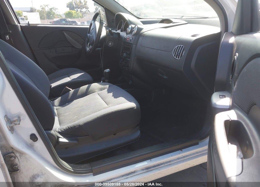 2006 CHEVROLET AVEO LT VIN: KL1TG66626B664456
