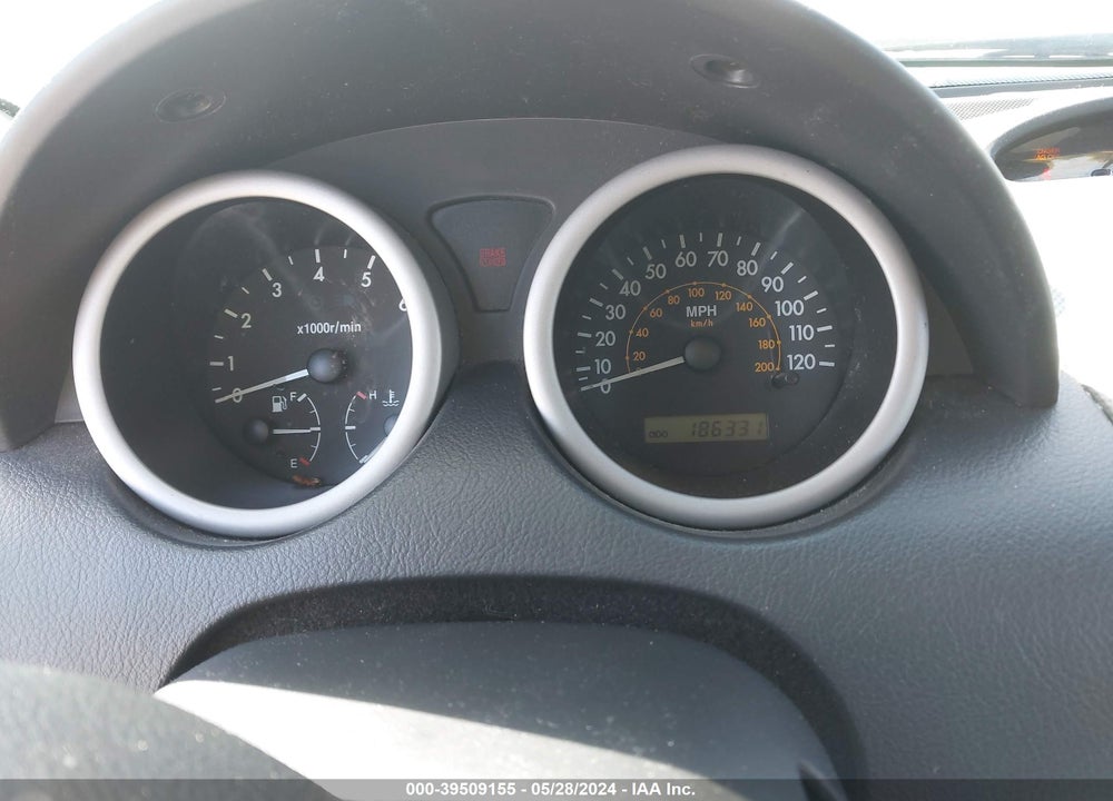 2006 CHEVROLET AVEO LT VIN: KL1TG66626B664456