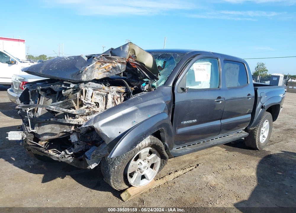 2015 TOYOTA TACOMA PRERUNNER V6 VIN: 3TMJU4GN8FM187916