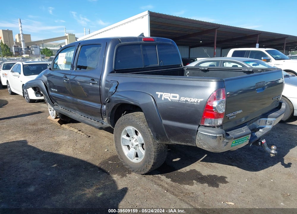2015 TOYOTA TACOMA PRERUNNER V6 VIN: 3TMJU4GN8FM187916