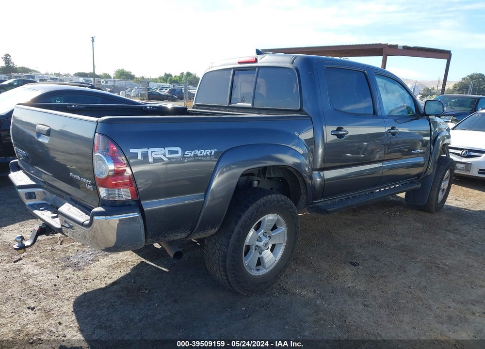 2015 TOYOTA TACOMA PRERUNNER V6 VIN: 3TMJU4GN8FM187916