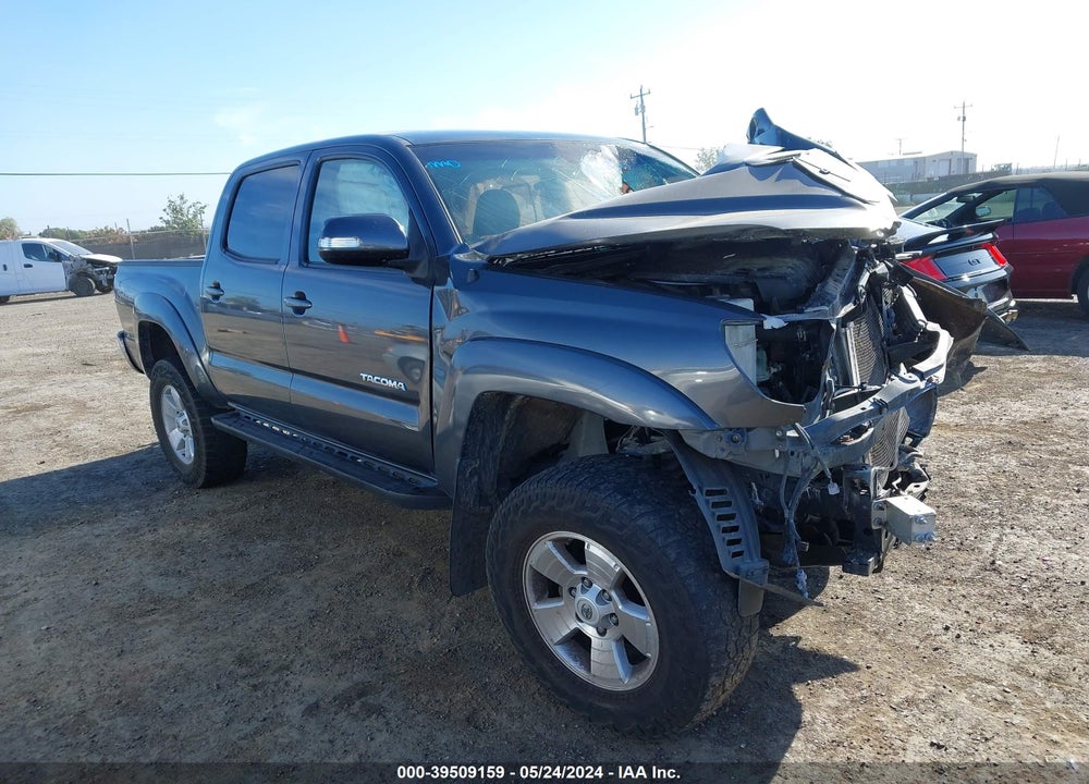 2015 TOYOTA TACOMA PRERUNNER V6 VIN: 3TMJU4GN8FM187916