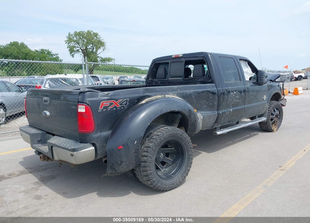 2011 FORD F-350 LARIAT VIN: 1FT8W3DT2BEC46187