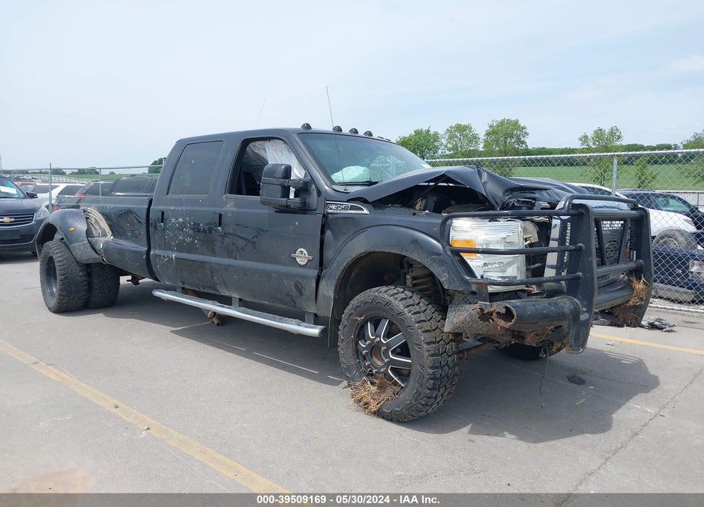2011 FORD F-350 LARIAT VIN: 1FT8W3DT2BEC46187