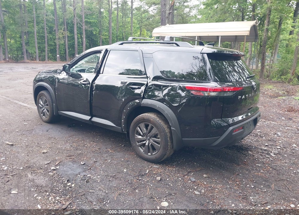 2022 NISSAN PATHFINDER SV 2WD VIN: 5N1DR3BA2NC253465