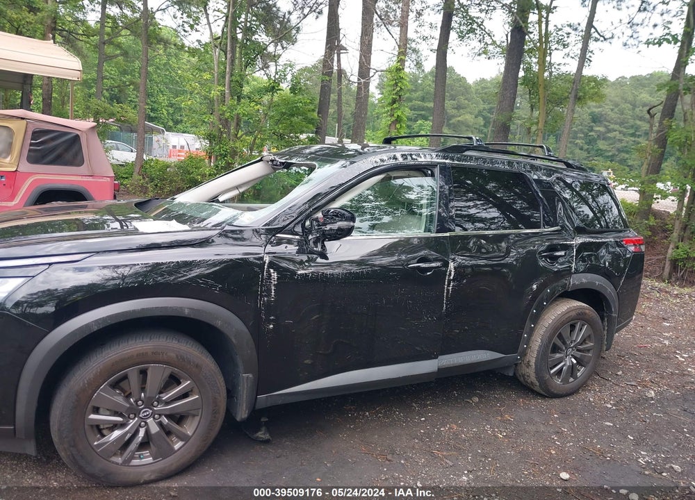 2022 NISSAN PATHFINDER SV 2WD VIN: 5N1DR3BA2NC253465
