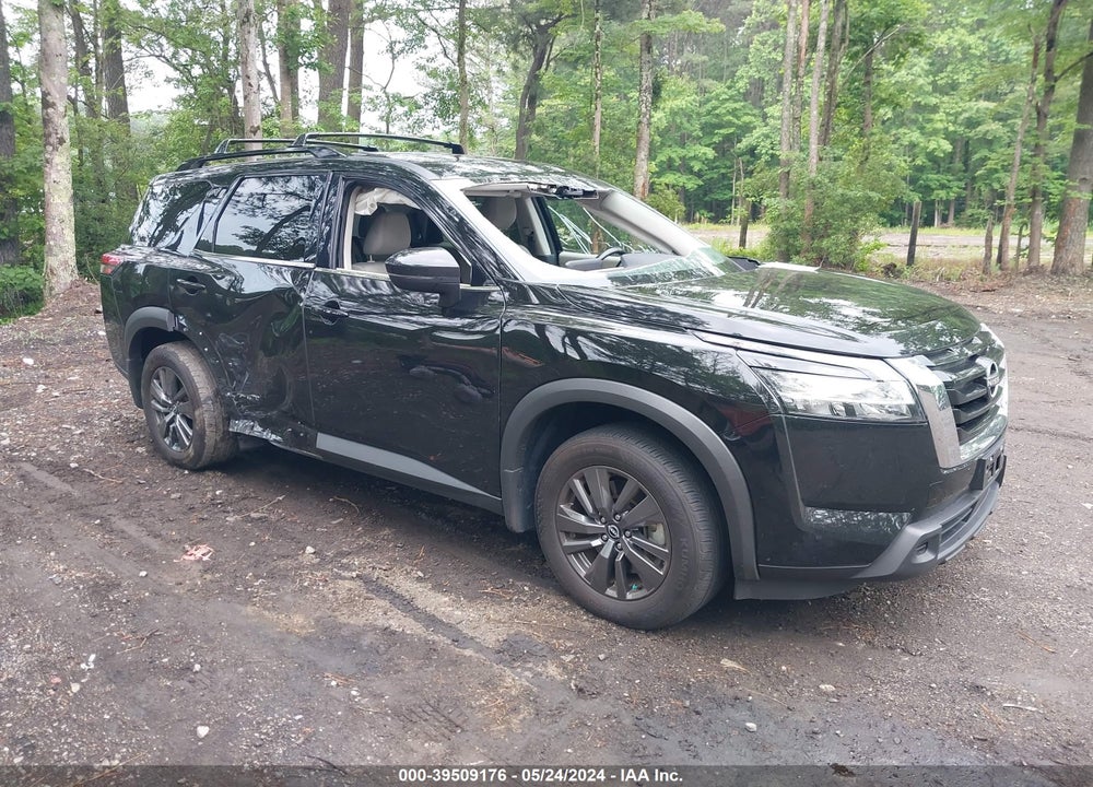 2022 NISSAN PATHFINDER SV 2WD VIN: 5N1DR3BA2NC253465