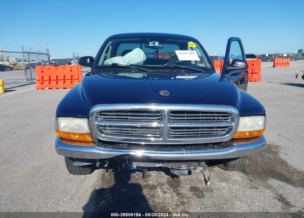 2004 DODGE DAKOTA SLT VIN: 1D7GL42K14S533325