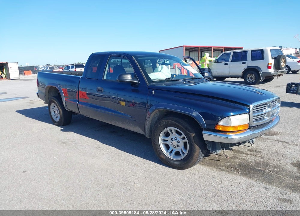 2004 DODGE DAKOTA SLT VIN: 1D7GL42K14S533325