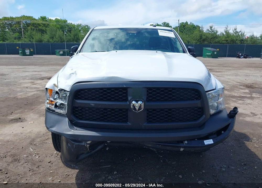 2022 RAM 1500 CLASSIC TRADESMAN REGULAR CAB 4X2 8' BOX VIN: 3C6JR6DGXNG256712
