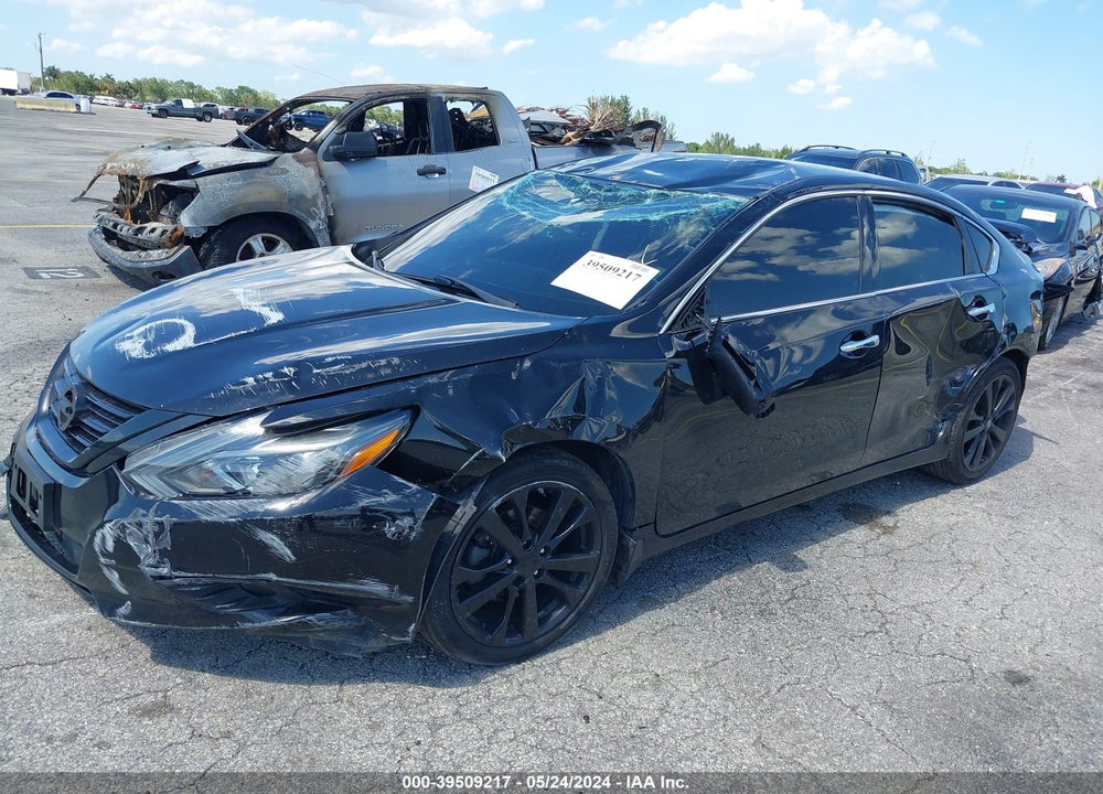2018 NISSAN ALTIMA 2.5 SR VIN: 1N4AL3AP8JC178446