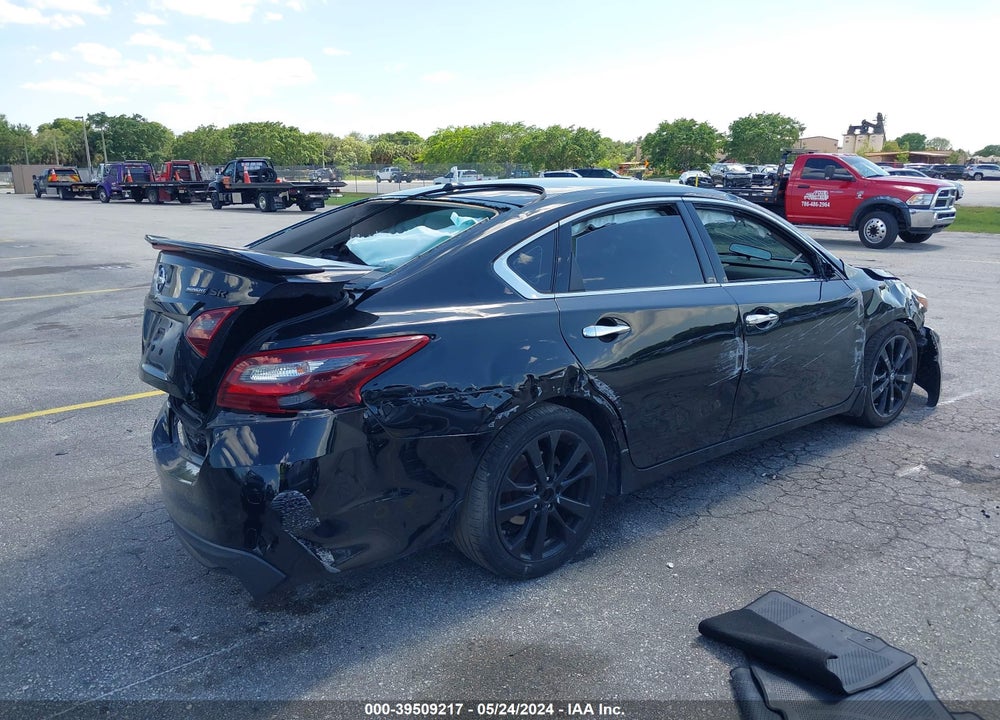 2018 NISSAN ALTIMA 2.5 SR VIN: 1N4AL3AP8JC178446