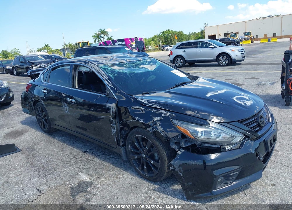 2018 NISSAN ALTIMA 2.5 SR VIN: 1N4AL3AP8JC178446