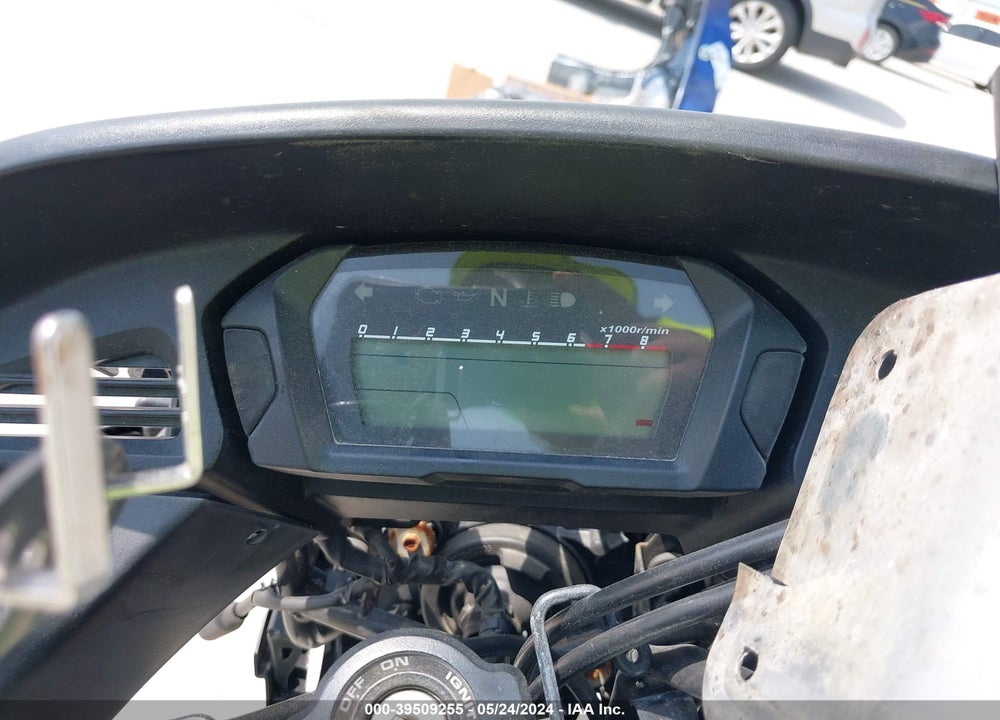 2014 HONDA CTX700 VIN: JH2RC6903EK001375