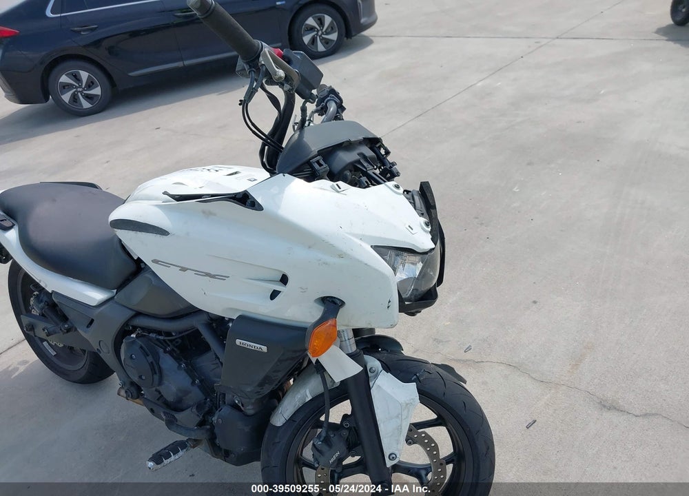 2014 HONDA CTX700 VIN: JH2RC6903EK001375