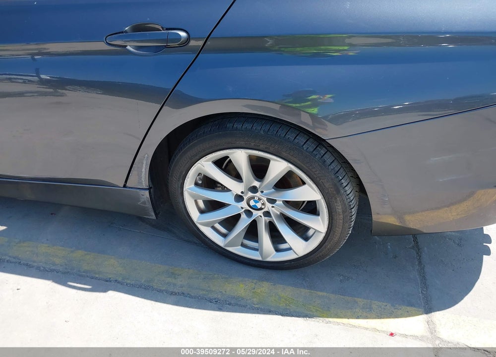 2012 BMW 328I VIN: WBA3A5C50CF257494