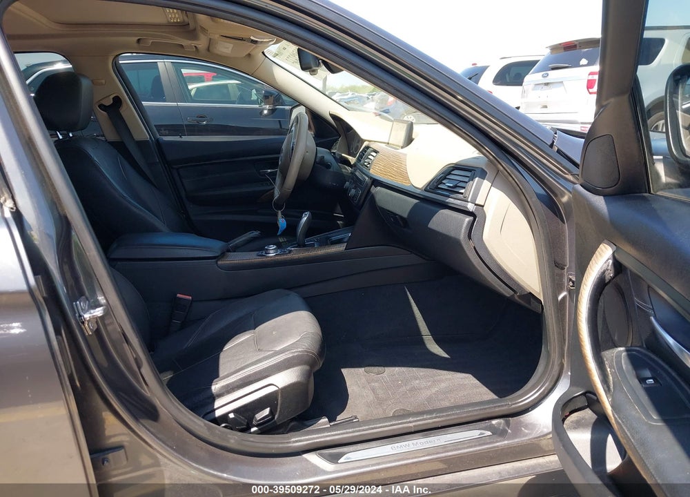 2012 BMW 328I VIN: WBA3A5C50CF257494