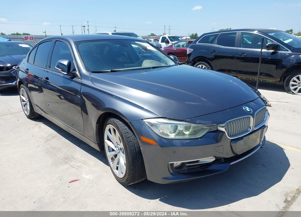 2012 BMW 328I VIN: WBA3A5C50CF257494
