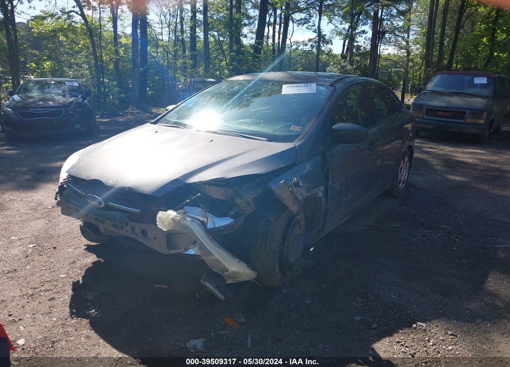 2012 FORD FOCUS S VIN: 1FAHP3E28CL182582