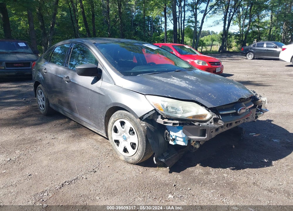 2012 FORD FOCUS S VIN: 1FAHP3E28CL182582
