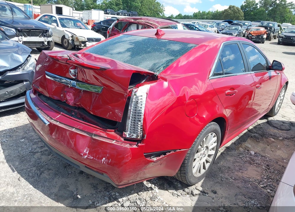 2011 CADILLAC CTS STANDARD VIN: 1G6DA5EY7B0140837