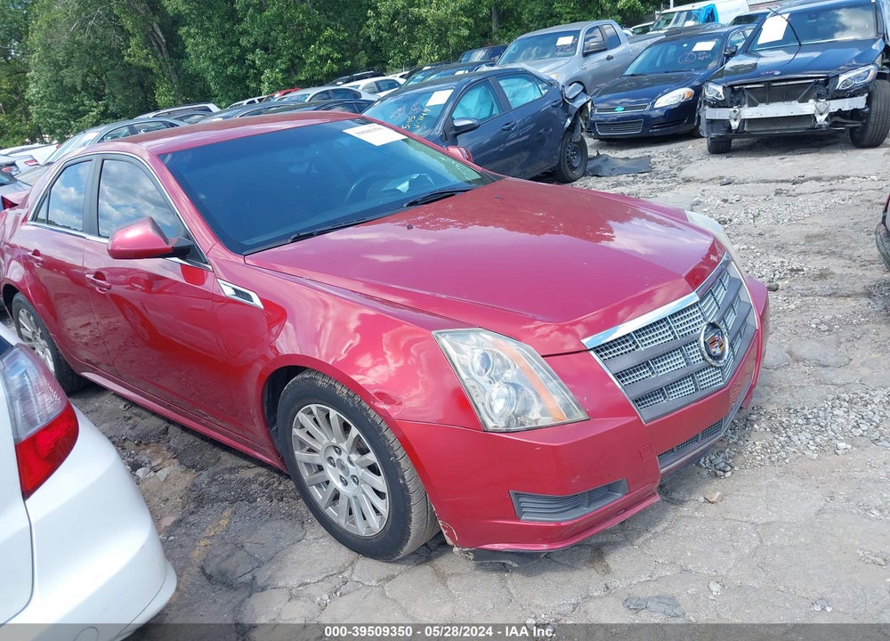 2011 CADILLAC CTS STANDARD VIN: 1G6DA5EY7B0140837