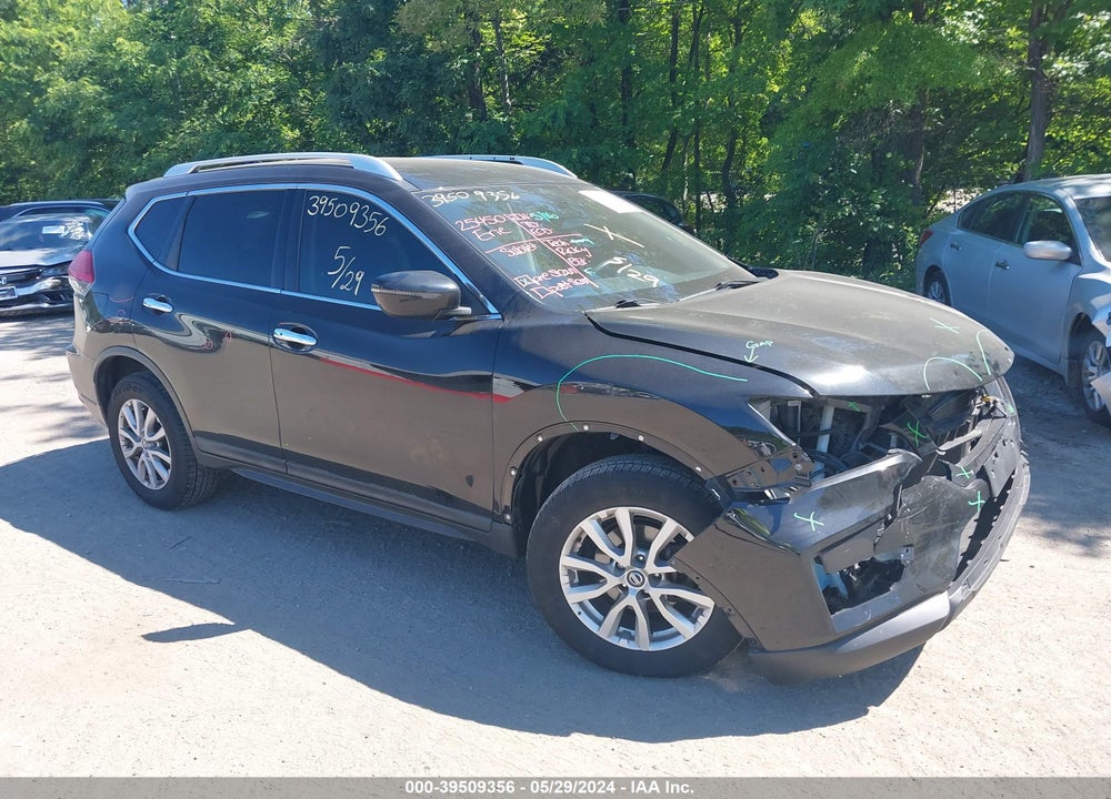 2017 NISSAN ROGUE SV VIN: KNMAT2MV8HP526165
