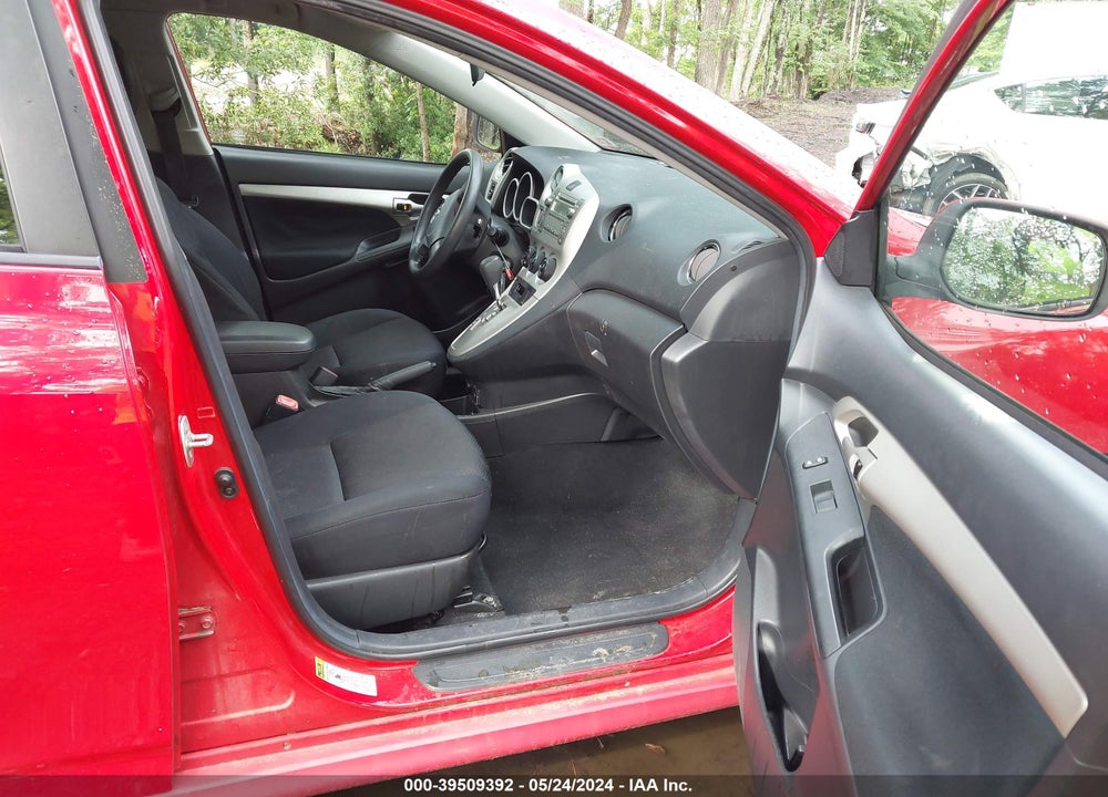 2009 TOYOTA MATRIX S VIN: 2T1KE40E39C009954