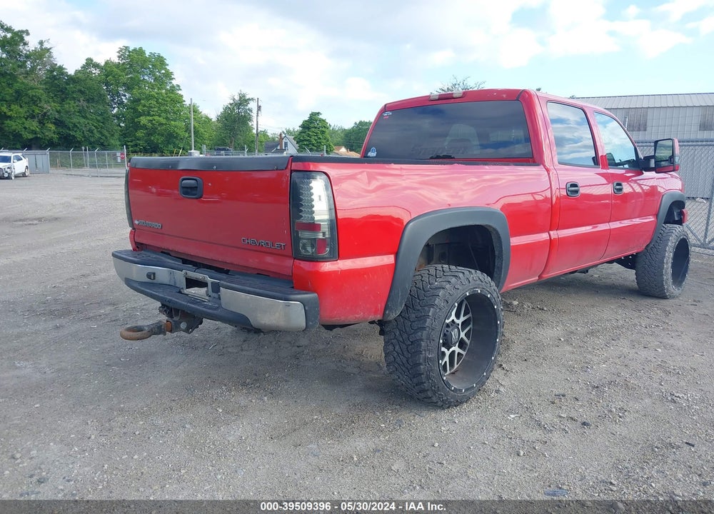 2006 CHEVROLET SILVERADO 2500HD LT1 VIN: 1GCHK23D26F168672