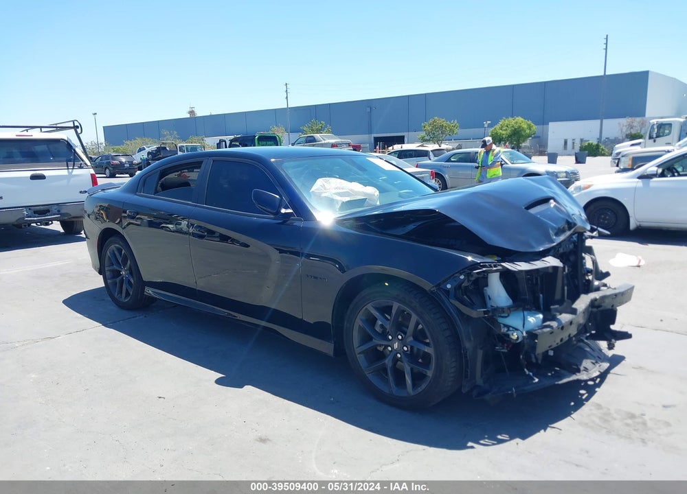 2022 DODGE CHARGER R/T VIN: 2C3CDXCT3NH264885