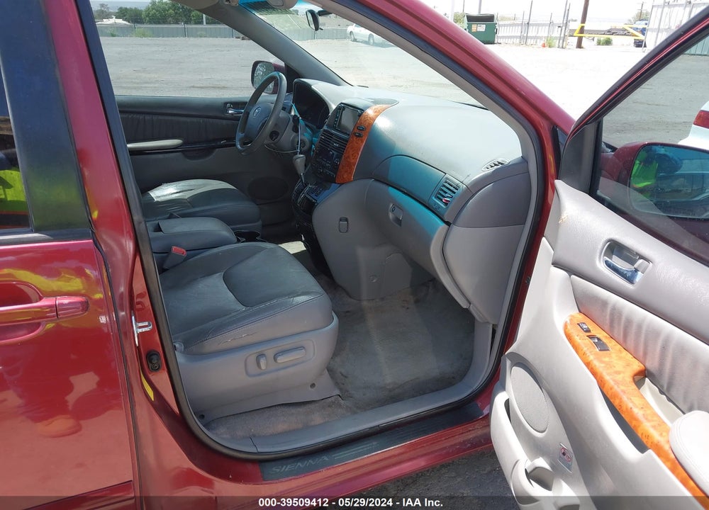 2009 TOYOTA SIENNA LIMITED/XLE VIN: 5TDZK22CX9S262994