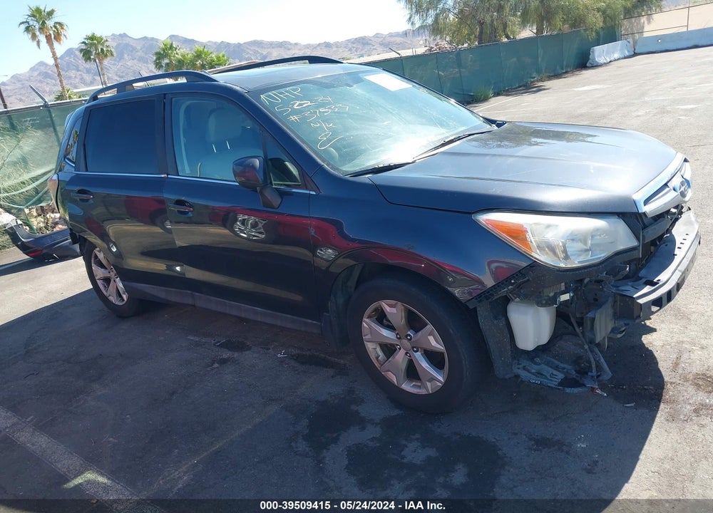 2014 SUBARU FORESTER 2.5I LIMITED VIN: JF2SJAHC1EH479954