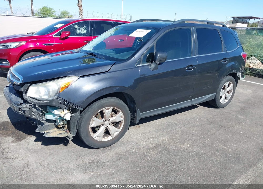 2014 SUBARU FORESTER 2.5I LIMITED VIN: JF2SJAHC1EH479954