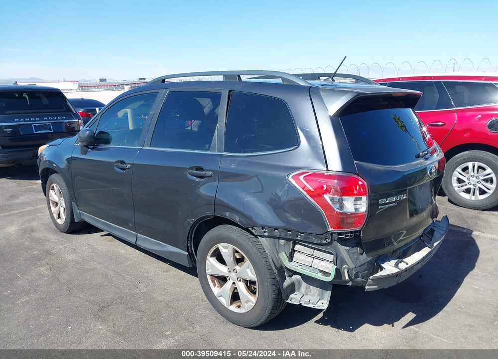 2014 SUBARU FORESTER 2.5I LIMITED VIN: JF2SJAHC1EH479954