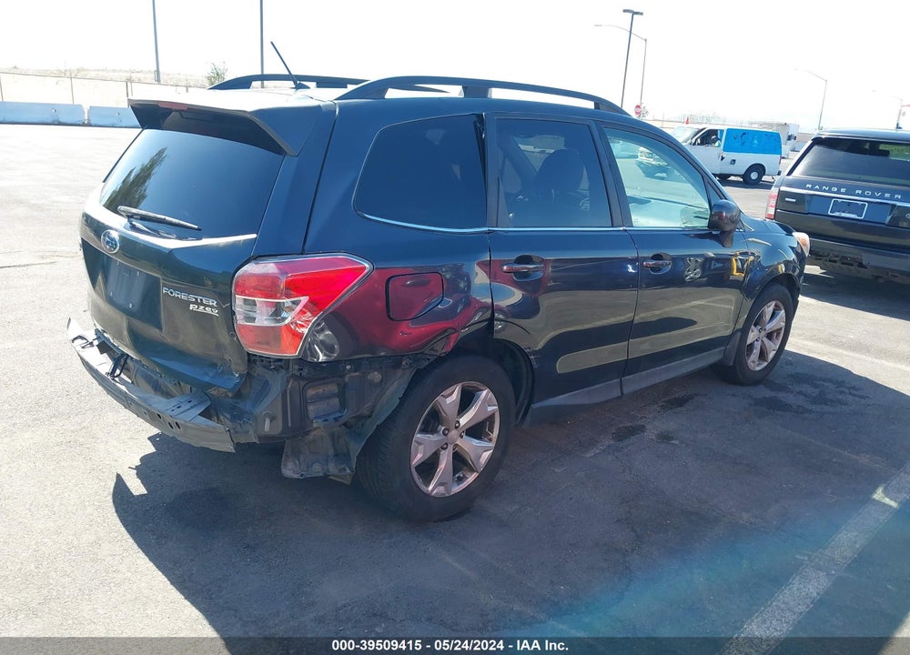 2014 SUBARU FORESTER 2.5I LIMITED VIN: JF2SJAHC1EH479954