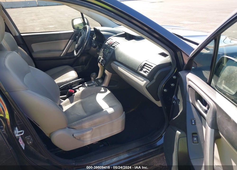 2014 SUBARU FORESTER 2.5I LIMITED VIN: JF2SJAHC1EH479954