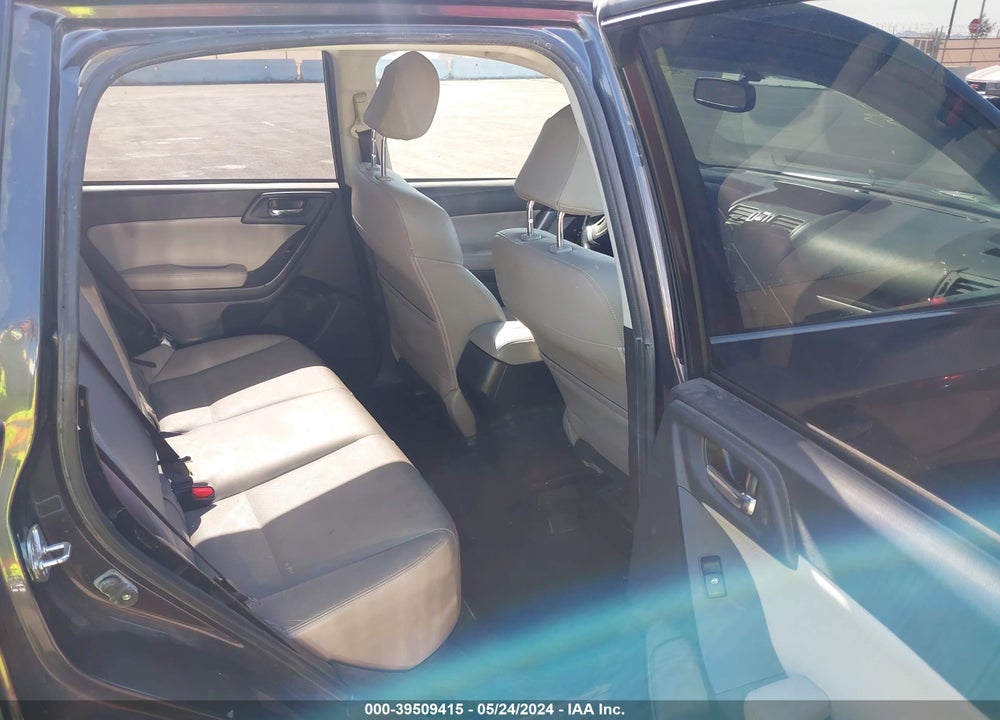2014 SUBARU FORESTER 2.5I LIMITED VIN: JF2SJAHC1EH479954
