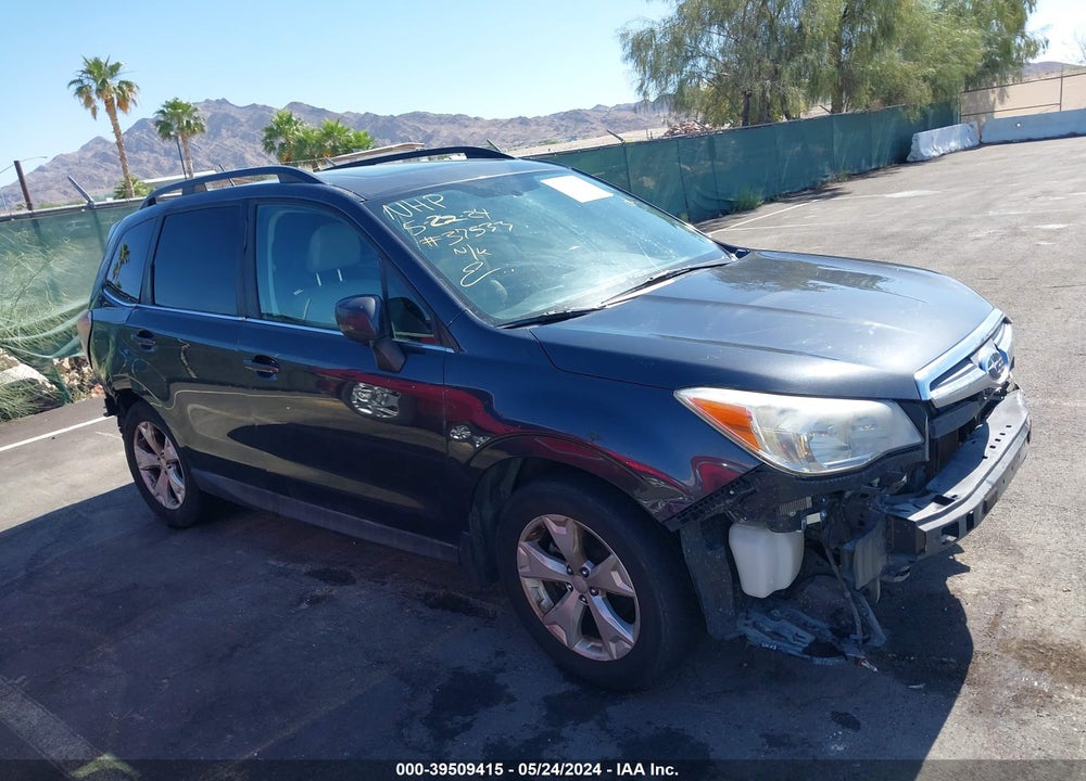 2014 SUBARU FORESTER 2.5I LIMITED VIN: JF2SJAHC1EH479954