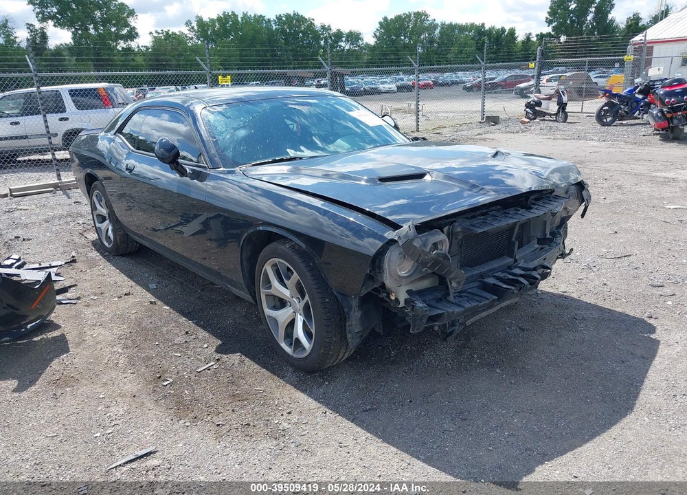2015 DODGE CHALLENGER SXT PLUS VIN: 2C3CDZBG7FH733882