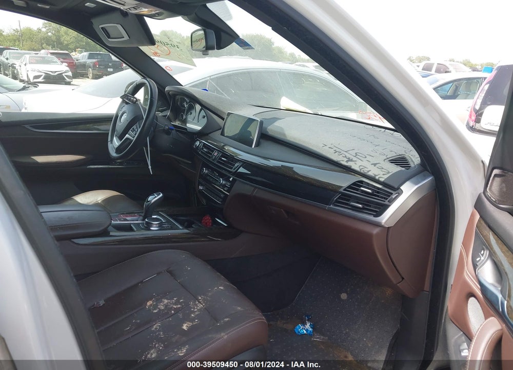 2018 BMW X5 XDRIVE35D VIN: 5UXKS4C53J0Y19232