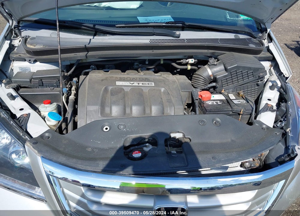2009 HONDA ODYSSEY LX VIN: 5FNRL38249B057399