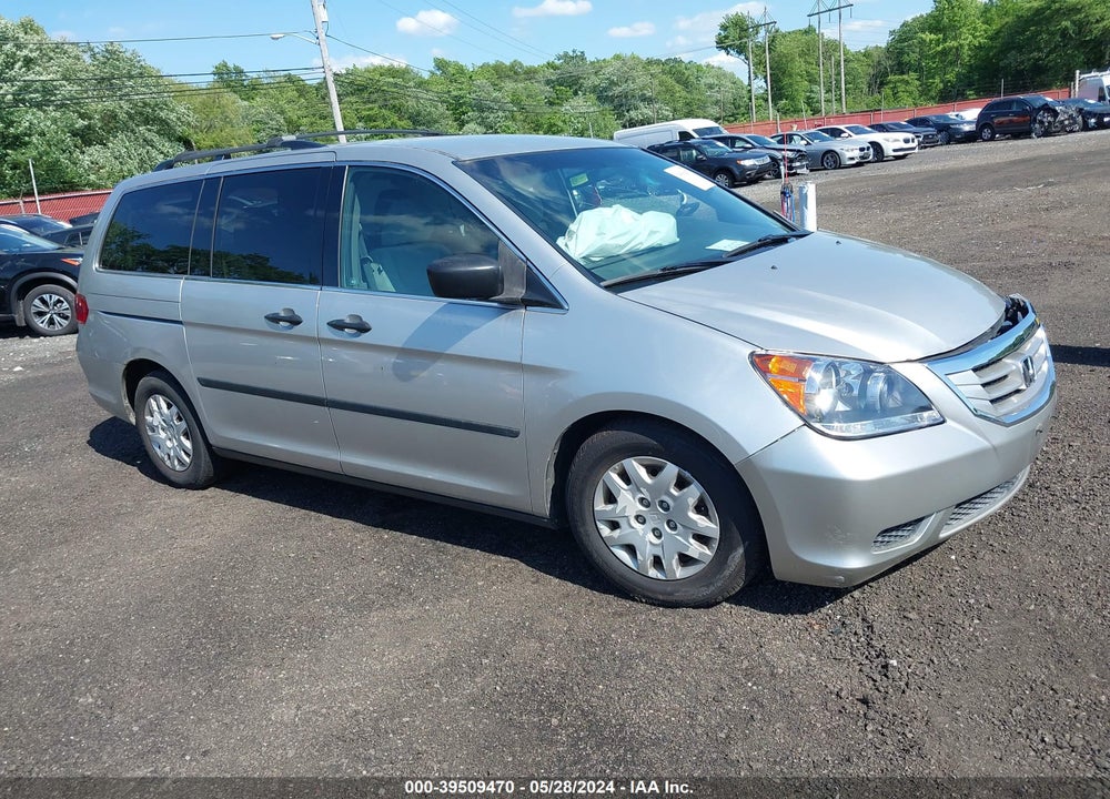 2009 HONDA ODYSSEY LX VIN: 5FNRL38249B057399