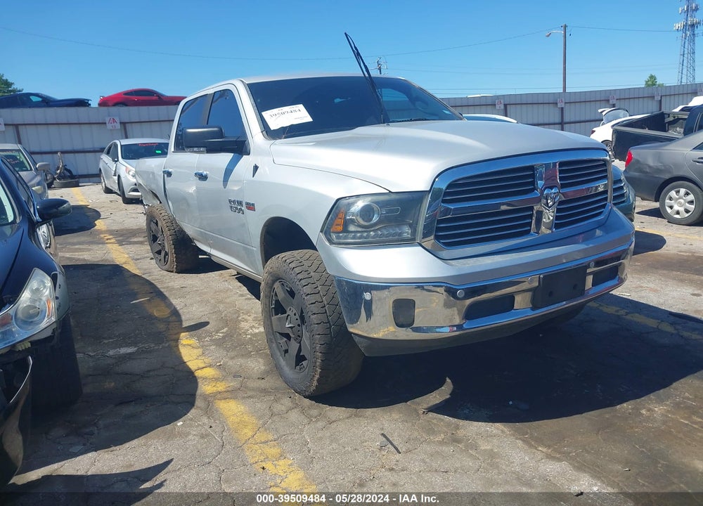 2016 RAM 1500 LONE STAR VIN: 1C6RR6LT4GS262938