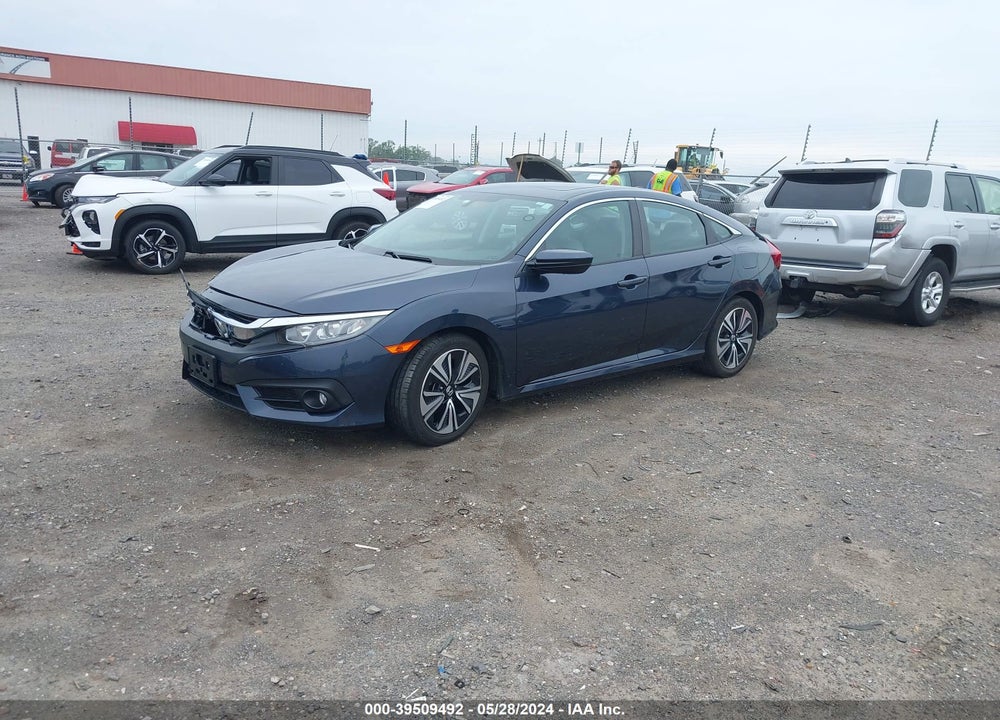 2017 HONDA CIVIC EX-T VIN: 19XFC1F34HE026886