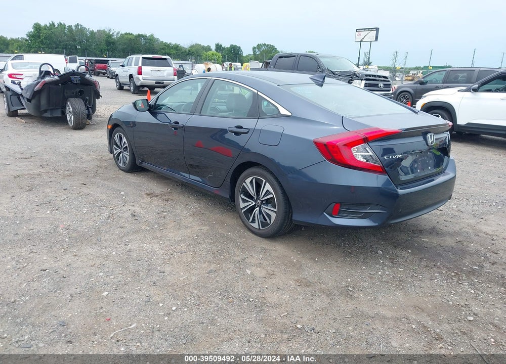 2017 HONDA CIVIC EX-T VIN: 19XFC1F34HE026886