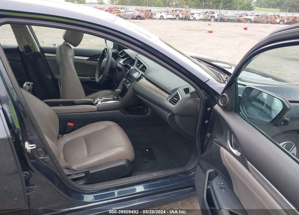 2017 HONDA CIVIC EX-T VIN: 19XFC1F34HE026886