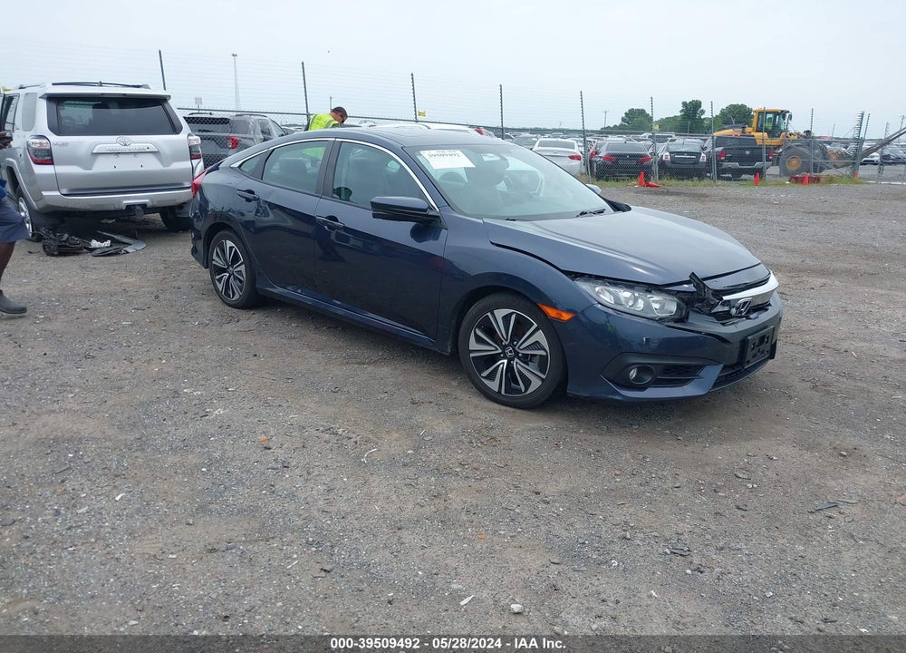 2017 HONDA CIVIC EX-T VIN: 19XFC1F34HE026886