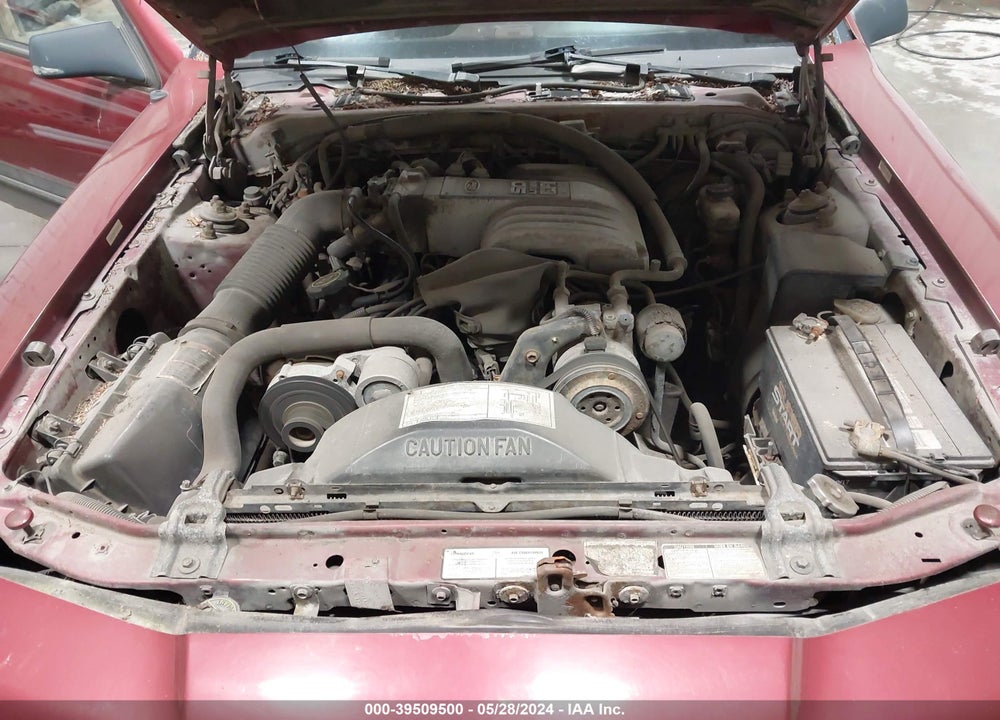 1987 MERCURY COUGAR VIN: 1MEBM62F7HH680721