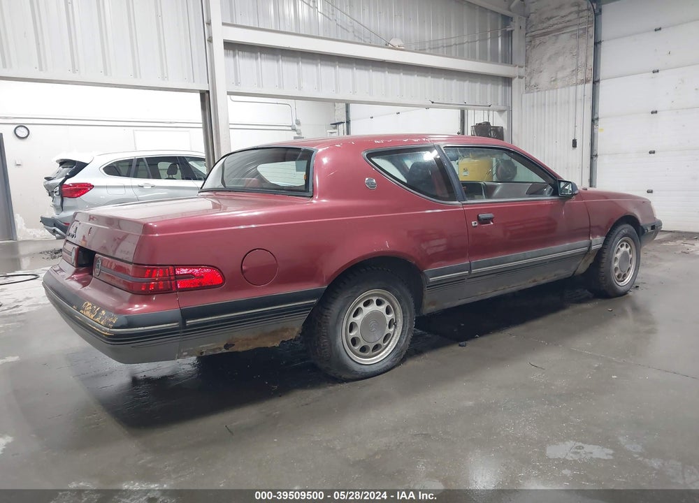 1987 MERCURY COUGAR VIN: 1MEBM62F7HH680721