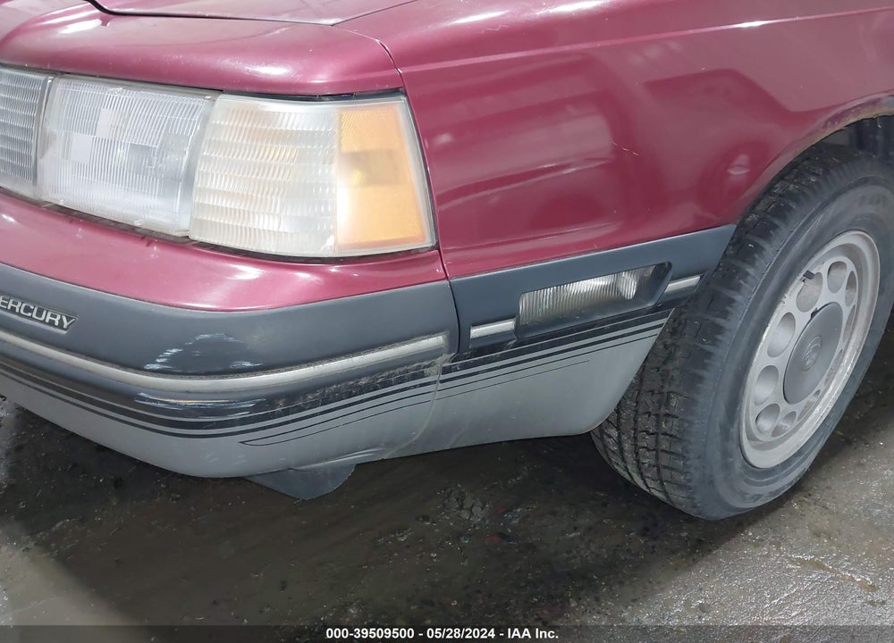 1987 MERCURY COUGAR VIN: 1MEBM62F7HH680721